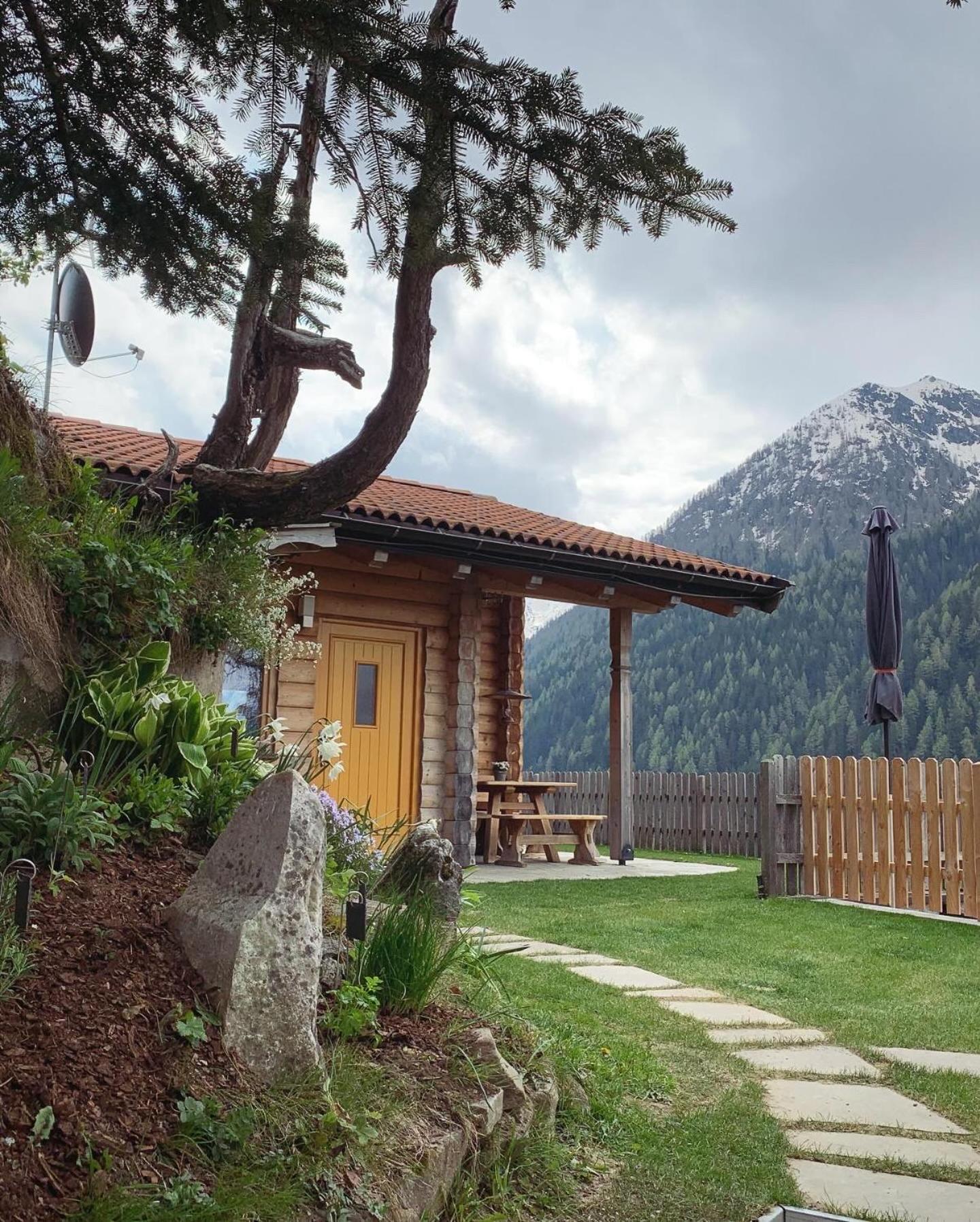 Chalet Leitn-Anger Σαν Λεονάρντο ιν Πασίρια Εξωτερικό φωτογραφία
