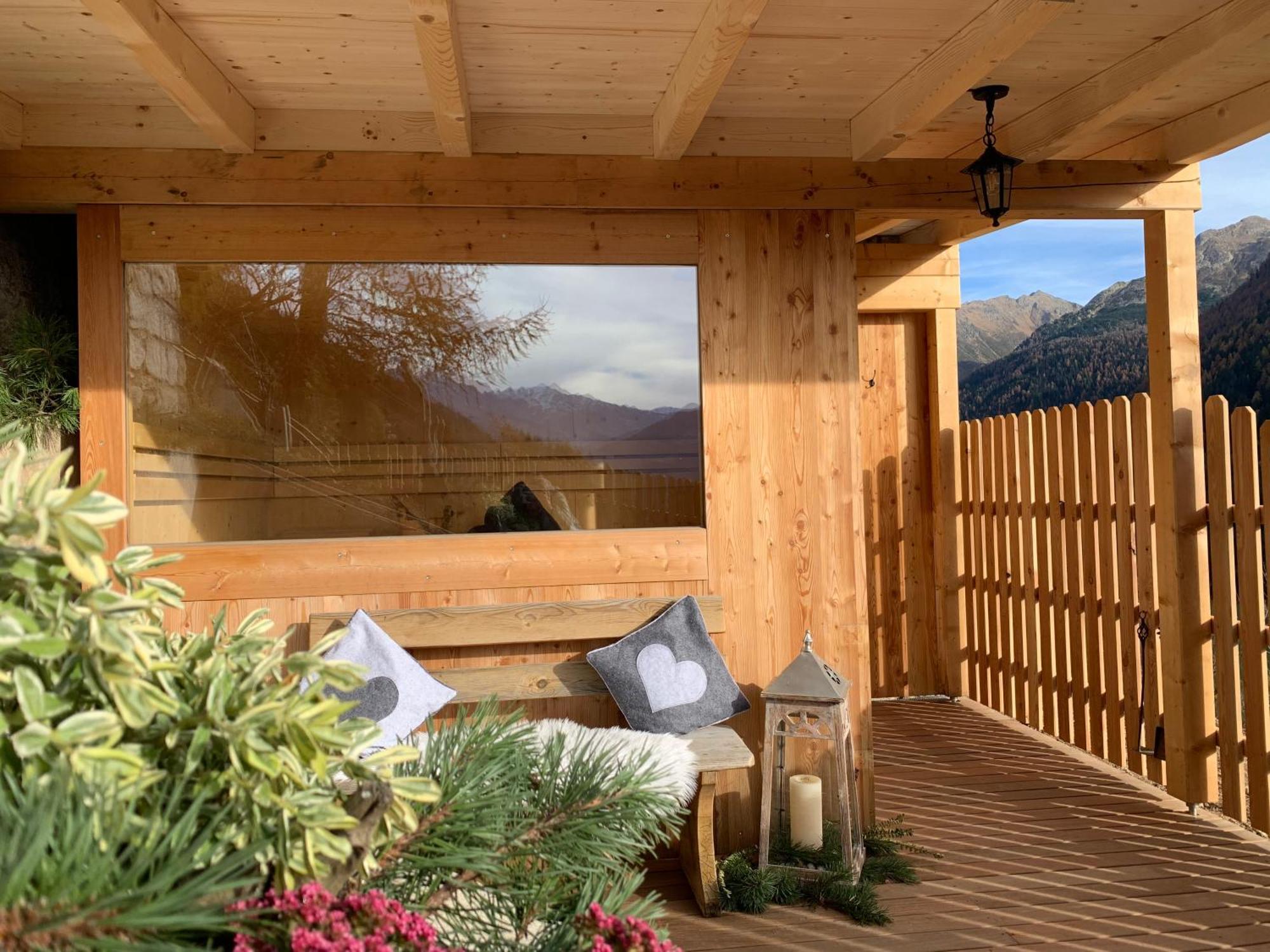 Chalet Leitn-Anger Σαν Λεονάρντο ιν Πασίρια Εξωτερικό φωτογραφία